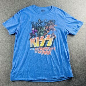 KISS Meets The Phantom Of The Park American Classics T Shirt Size XL
